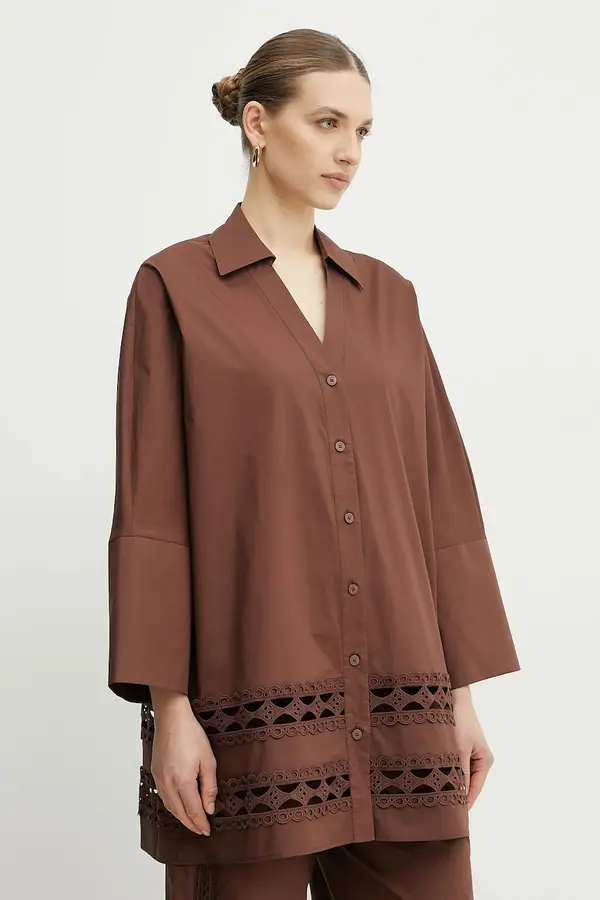 Twinset Pamučna košulja Twinset