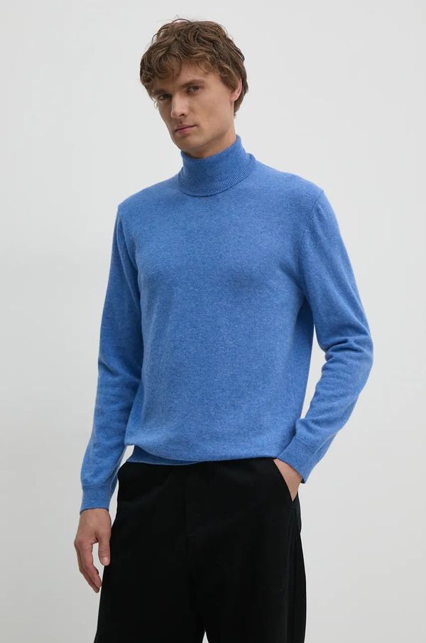 United Colors of Benetton Pamučna košulja United Colors of Benetton za muškarce, regular, s button-down ovratnikom, 5KGPUQ04S