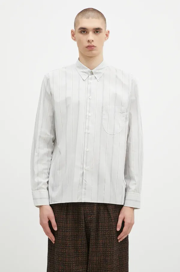 Universal Works Pamučna košulja Universal Works za muškarce, regular, s button-down ovratnikom, 31553