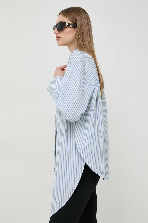 Victoria Beckham Pamučna košulja Victoria Beckham za žene, relaxed, s klasičnim ovratnikom, 1124WSH005206C