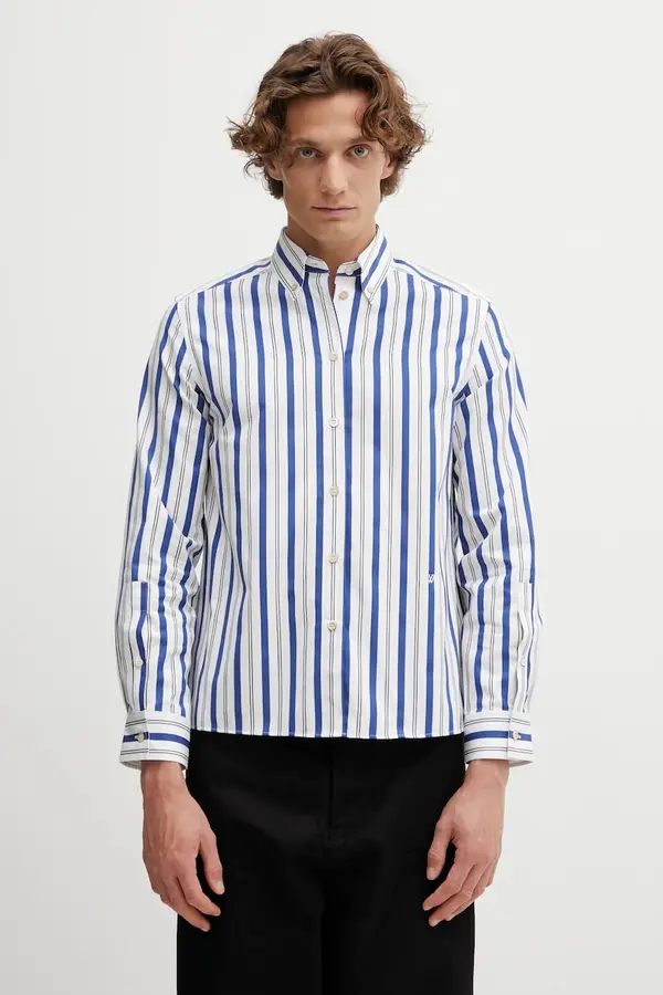 Wales Bonner Pamučna košulja Wales Bonner Daylight Shirt