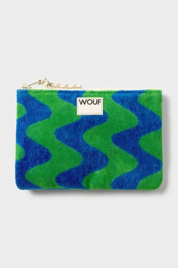 WOUF Pamučna kozmetička torbica WOUF Goa 21 x 13 cm