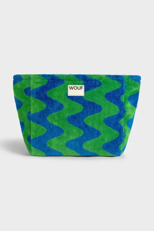 WOUF Pamučna kozmetička torbica WOUF Goa 30 x 10 x 22 cm
