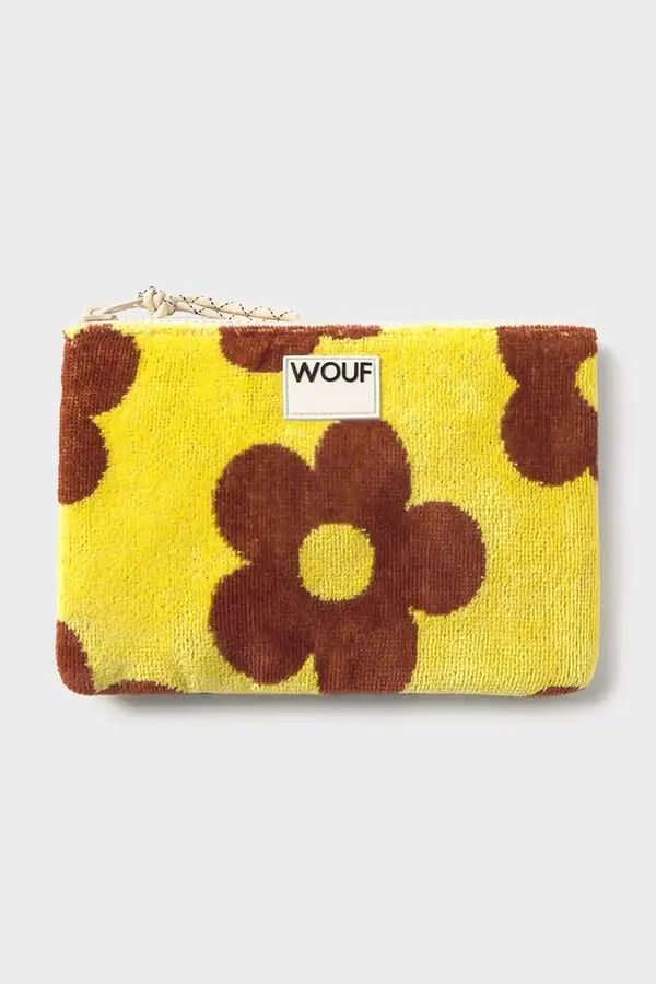 WOUF Pamučna kozmetička torbica WOUF Phi Phi 21 x 13 cm
