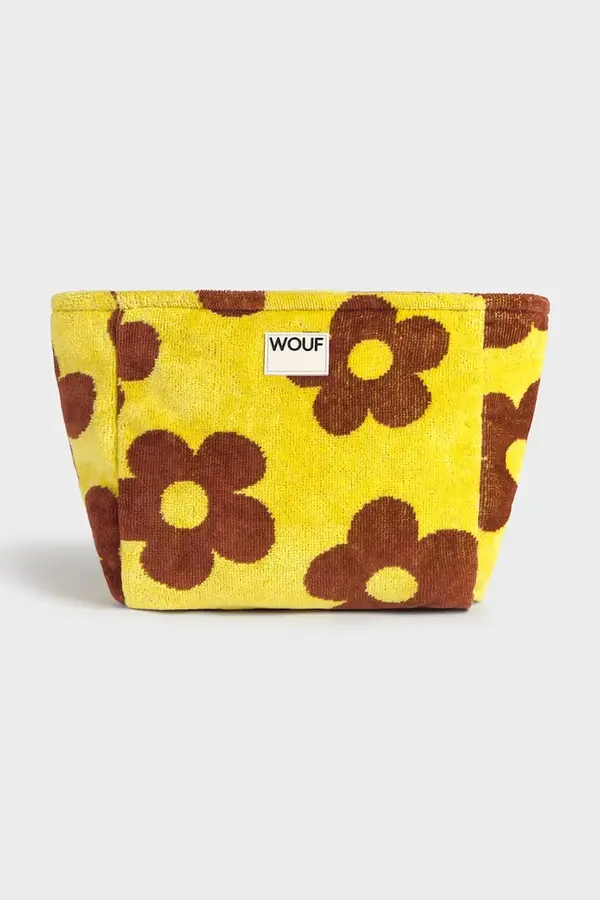 WOUF Pamučna kozmetička torbica WOUF Phi Phi 30 x 10 x 22 cm