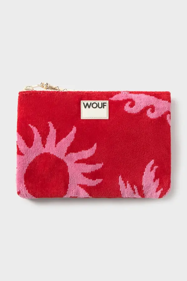 WOUF Pamučna kozmetička torbica WOUF Tulum 21 x 13 cm