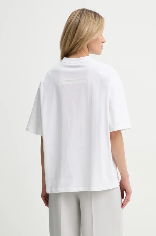 2NDDAY Pamučna majica 2NDDAY Arale TT za žene, boja: bijela, 2252245310