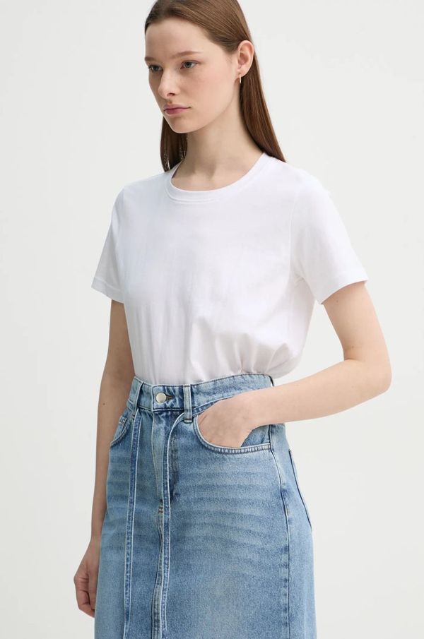 2NDDAY Pamučna majica 2NDDAY Frosty za žene, boja: bijela, 2000243315