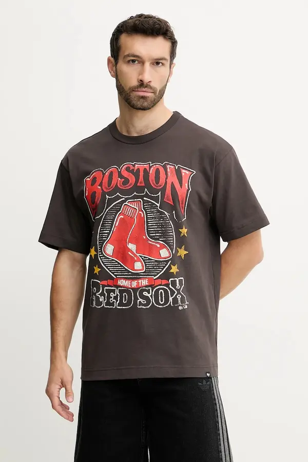 47 Brand Pamučna majica 47 brand MLB Boston Red Sox