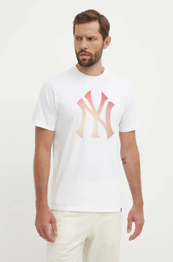 47 brand Pamučna majica 47 brand MLB New York Yankees