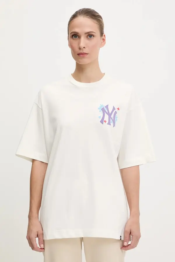 47 Brand Pamučna majica 47 brand MLB New York Yankees