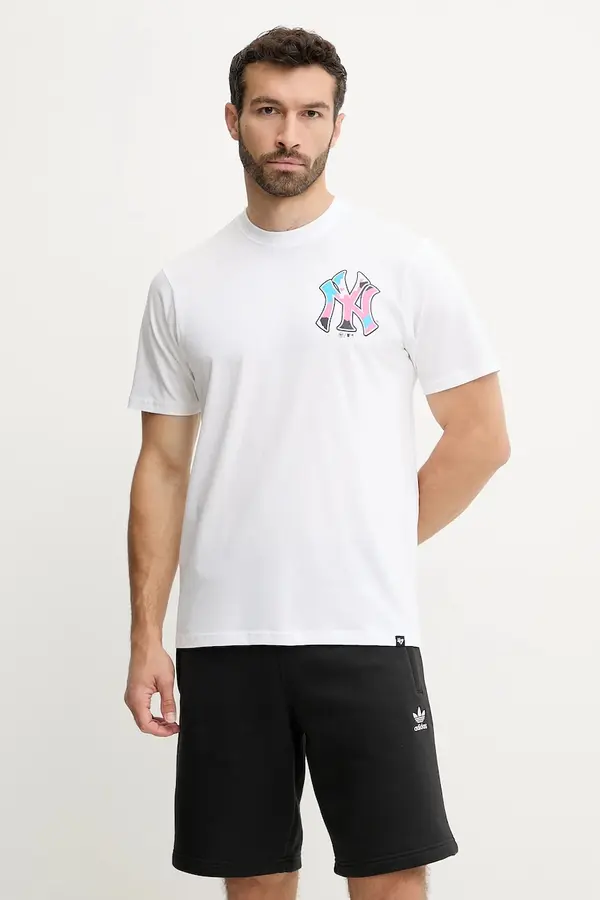 47 brand Pamučna majica 47 brand MLB New York Yankees