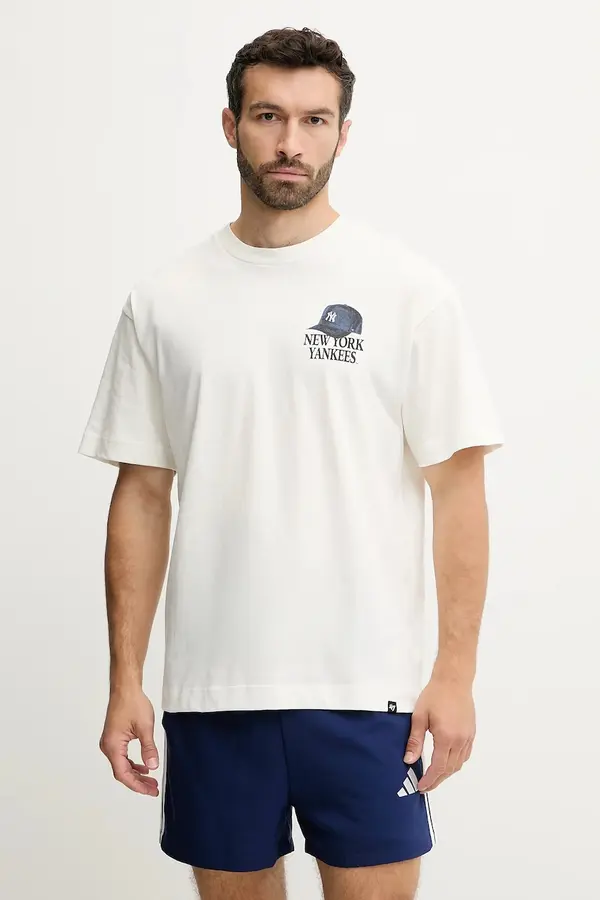 47 Brand Pamučna majica 47 brand MLB New York Yankees