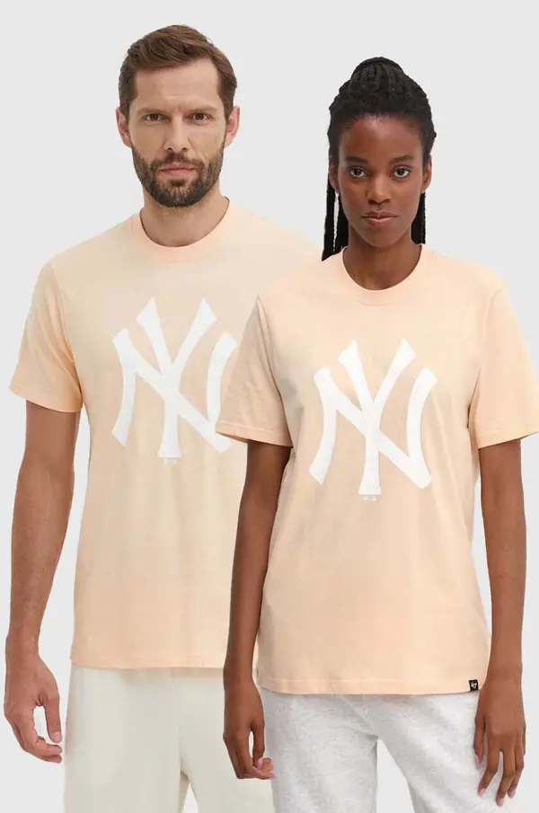 47 brand Pamučna majica 47 brand MLB New York Yankees