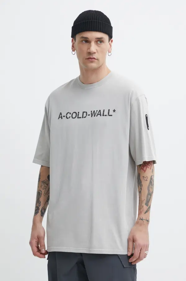 A-COLD-WALL* Pamučna majica A-COLD-WALL* Overdye Logo T-Shirt
