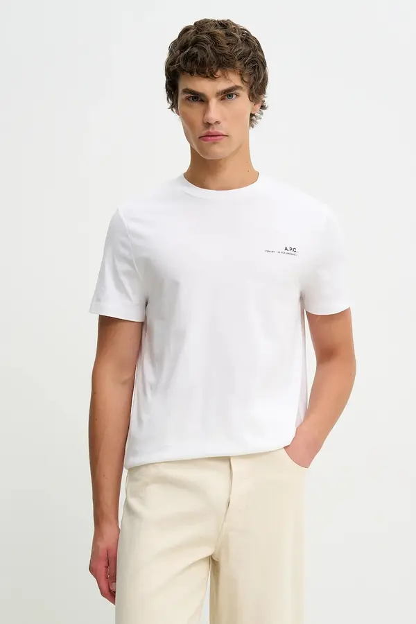 A.P.C. Pamučna majica A.P.C. Standard Item Gots
