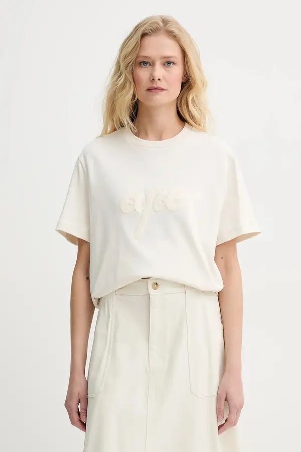 A.P.C. Pamučna majica A.P.C. t-shirt lenny - GOTS