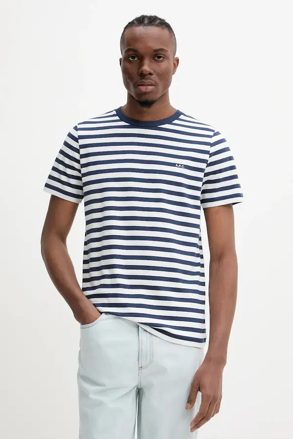 A.P.C. Pamučna majica A.P.C. t-shirt standard apc brode raye