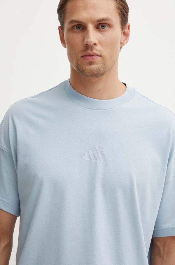 adidas Pamučna majica adidas All SZN za muškarce, bez uzorka, IY4142