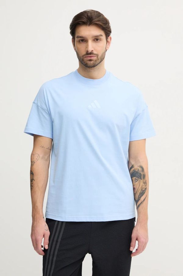 adidas Pamučna majica adidas ALL SZN za muškarce, bez uzorka, JI6404