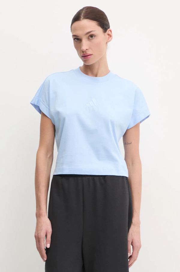 adidas Pamučna majica adidas ALL SZN za žene, JJ1238