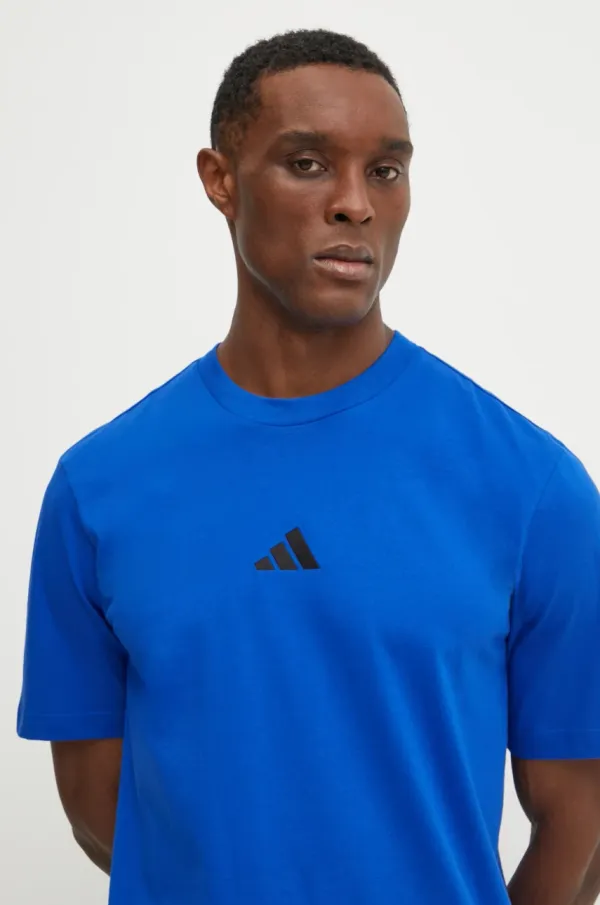 adidas Pamučna majica adidas Essential za muškarce, s tiskom, JF1094