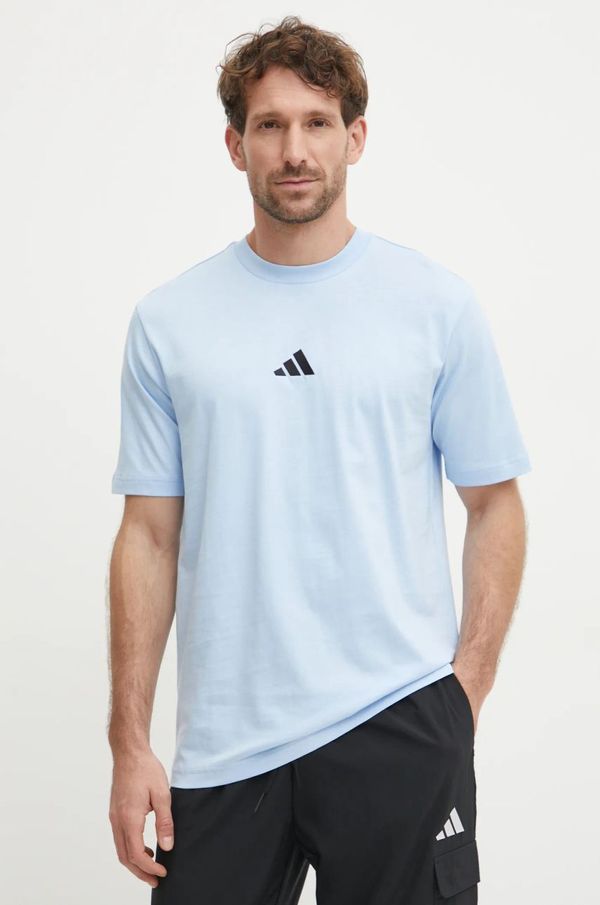 adidas Pamučna majica adidas Essential za muškarce, s tiskom, JF1101