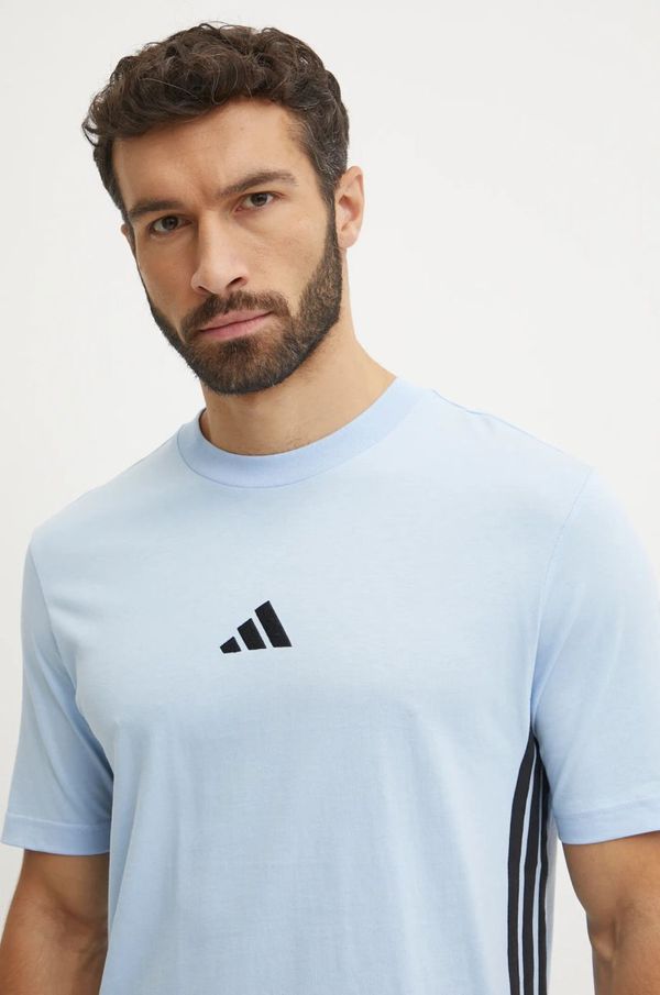 adidas Pamučna majica adidas Essentials za muškarce, s uzorkom, JE6397
