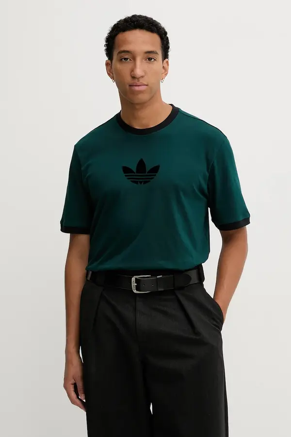 adidas Originals Pamučna majica adidas Originals Adicolor loose 2000s