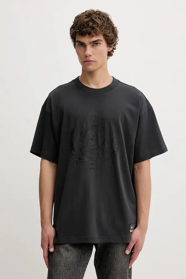 adidas Originals Pamučna majica adidas Originals All Black