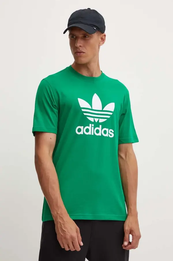 adidas Originals Pamučna majica adidas Originals Trefoil