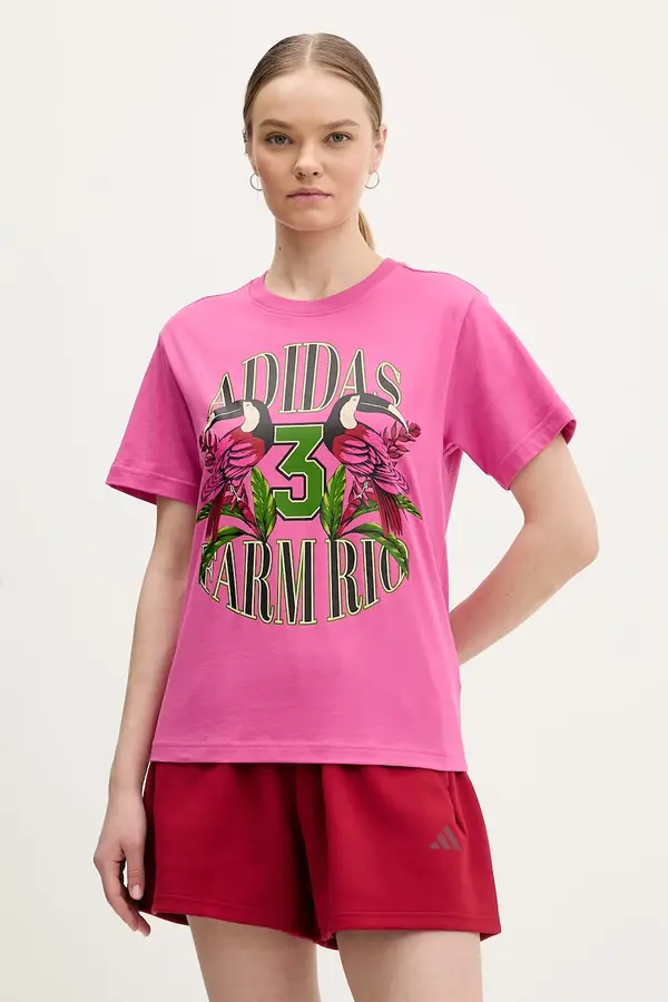 adidas Pamučna majica adidas x Farm Rio