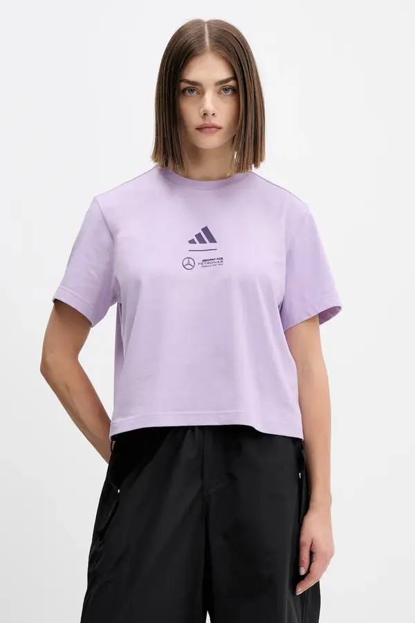 adidas Pamučna majica adidas x Mercedes