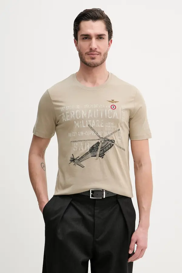 Aeronautica Militare Pamučna majica Aeronautica Militare