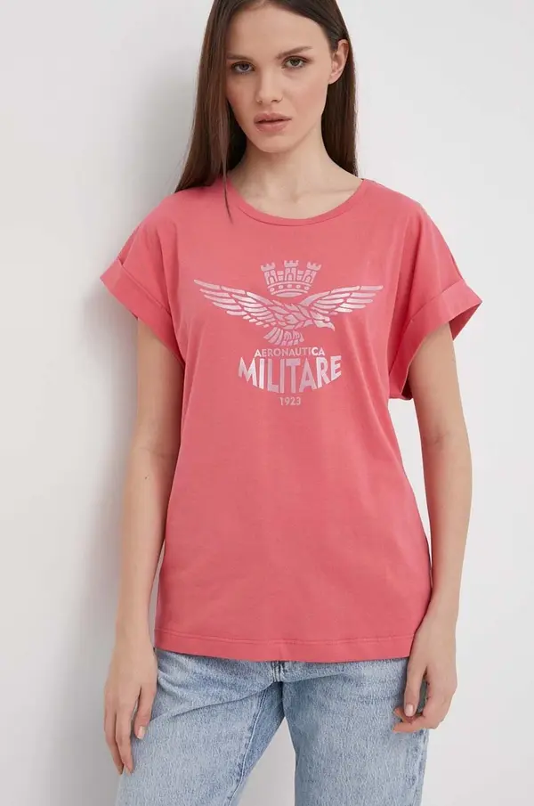 Aeronautica Militare Pamučna majica Aeronautica Militare