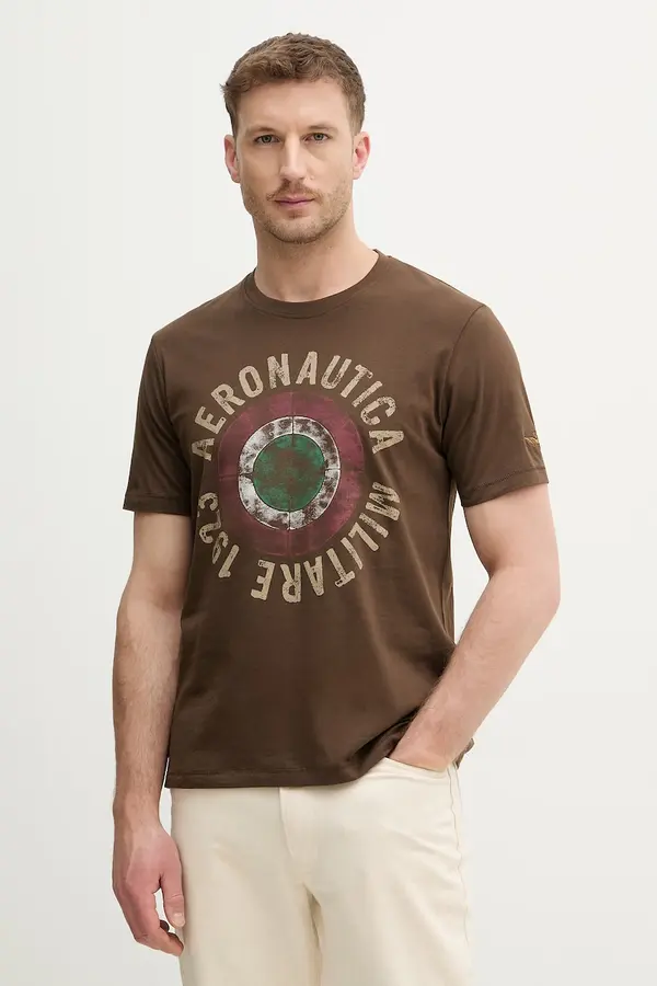 Aeronautica Militare Pamučna majica Aeronautica Militare