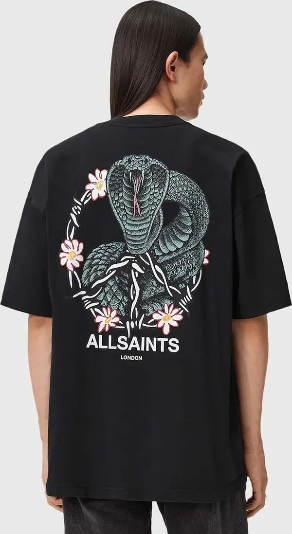 AllSaints Pamučna majica AllSaints