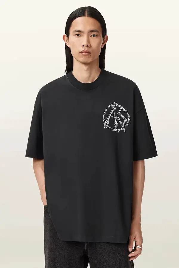 AllSaints Pamučna majica AllSaints ANATOMICA