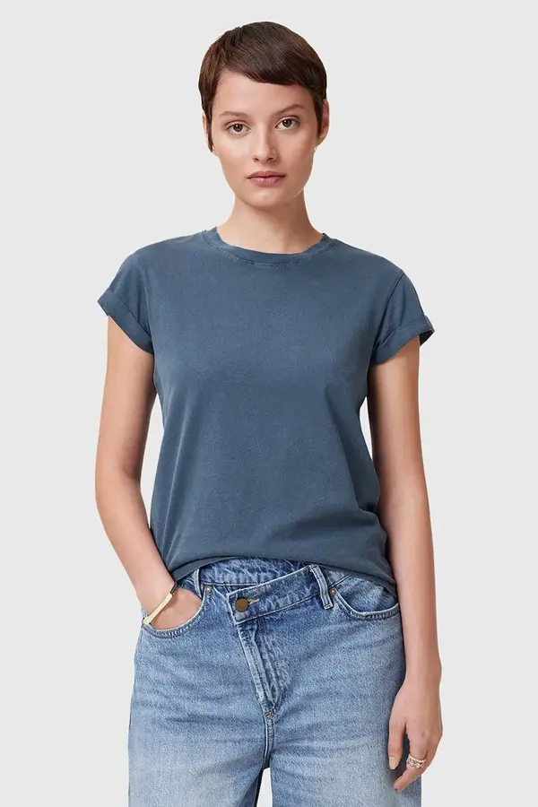 AllSaints Pamučna majica AllSaints ANNA za žene, W191JB