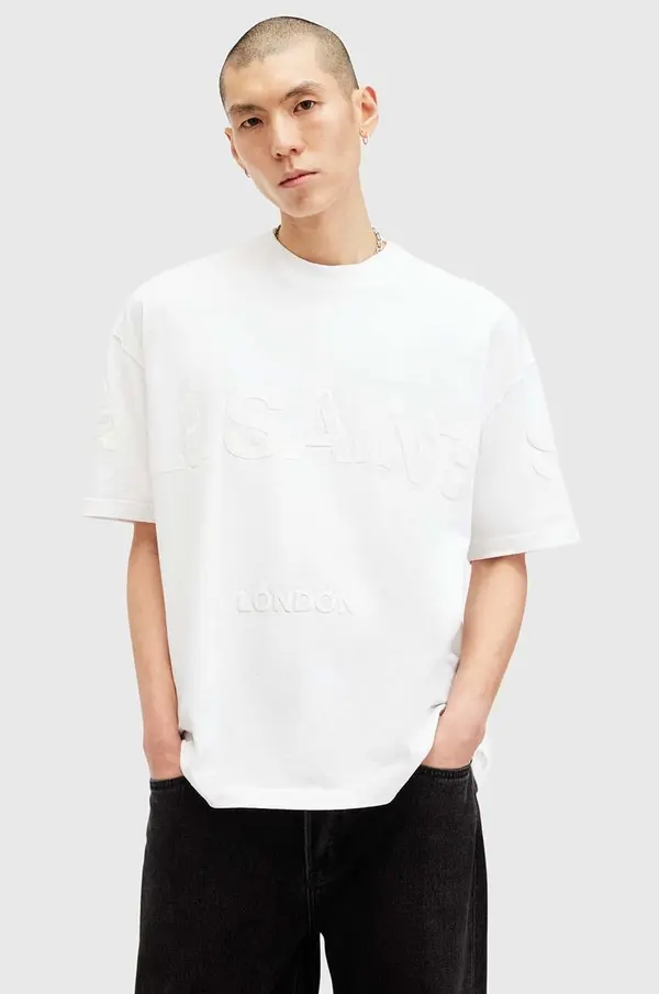 AllSaints Pamučna majica AllSaints BIGGY