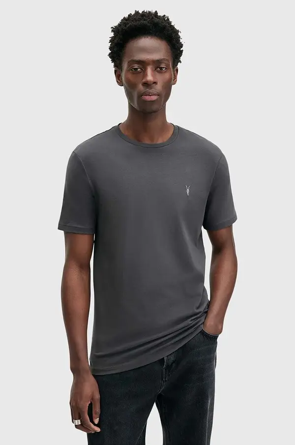 AllSaints Pamučna majica AllSaints BRACE