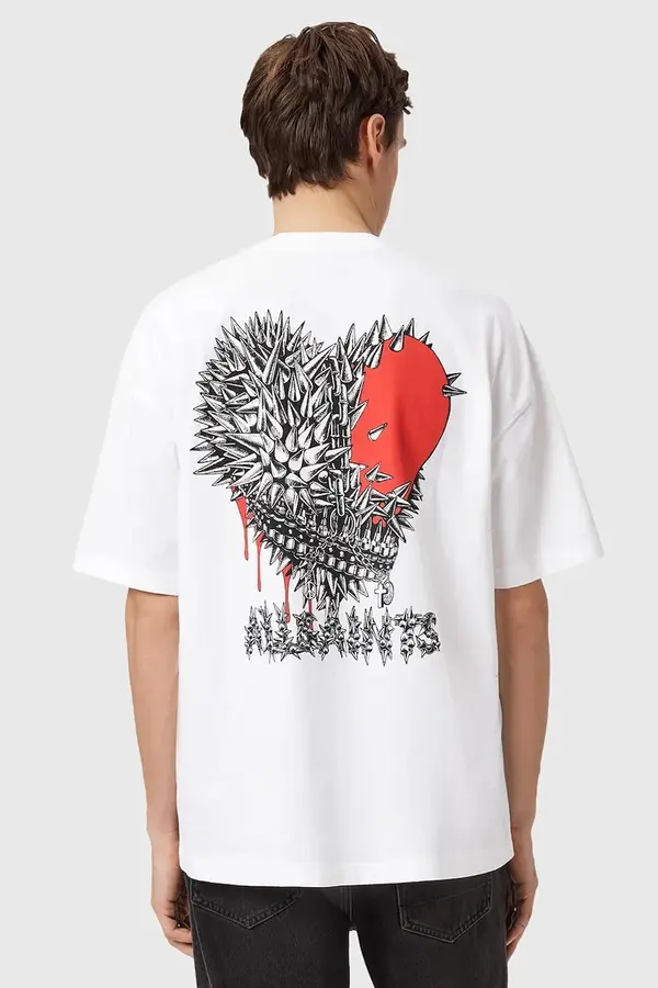 AllSaints Pamučna majica AllSaints CHASTE