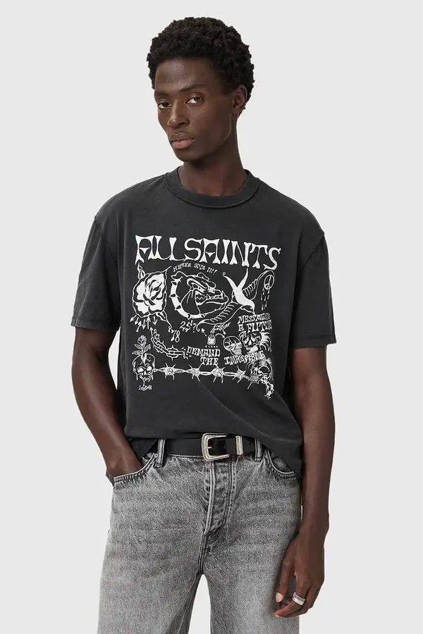 AllSaints Pamučna majica AllSaints CHINGFORD