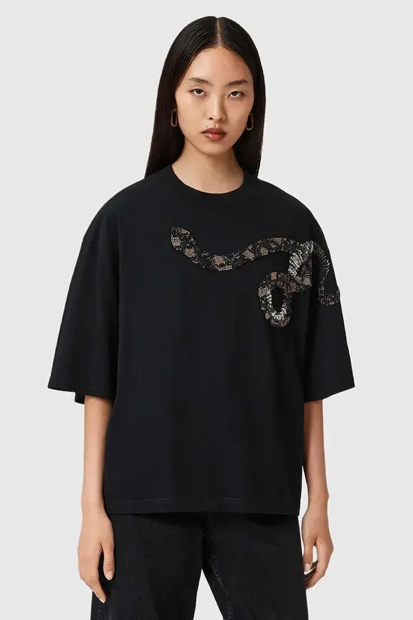 AllSaints Pamučna majica AllSaints