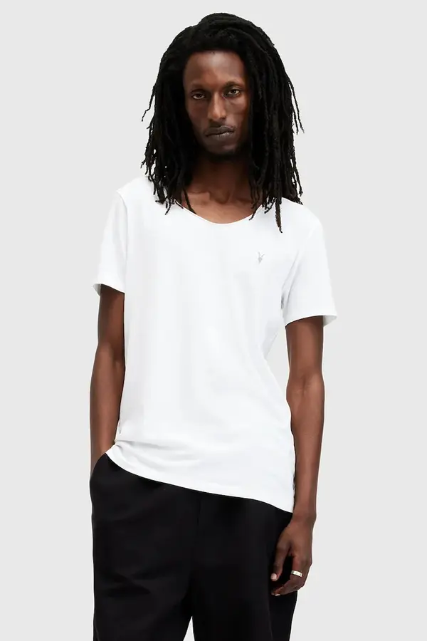 AllSaints Pamučna majica AllSaints FARIS