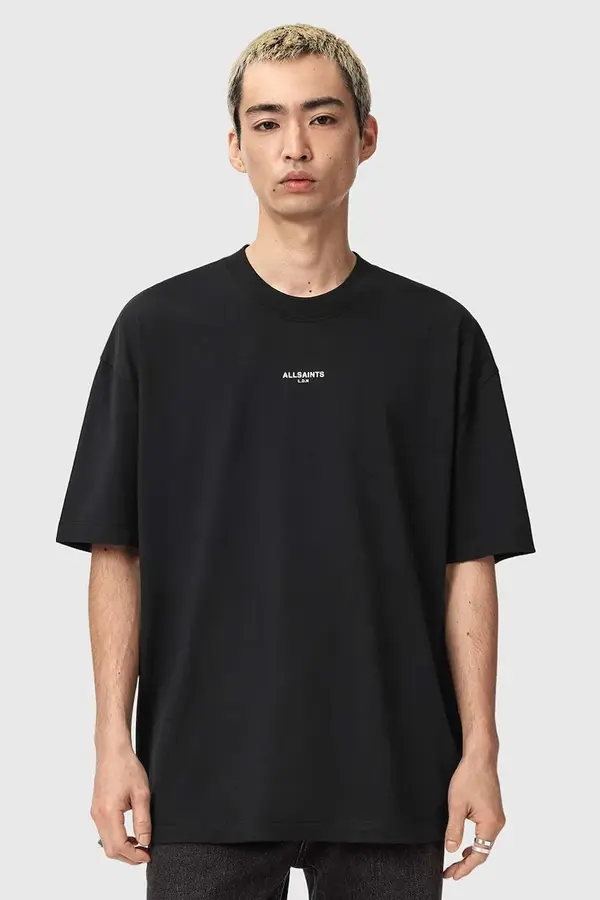 AllSaints Pamučna majica AllSaints MIKRO