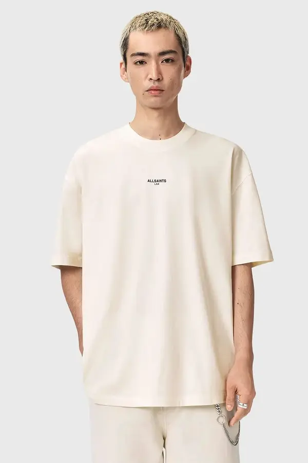 AllSaints Pamučna majica AllSaints MIKRO