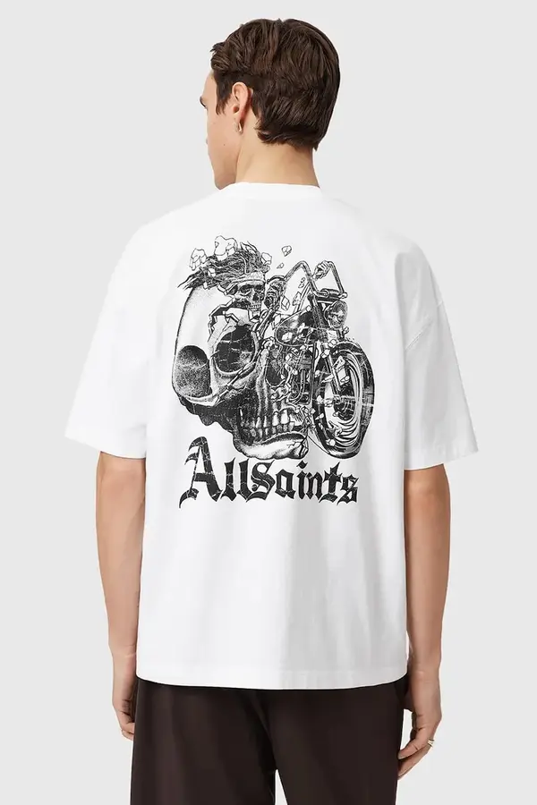 AllSaints Pamučna majica AllSaints PANHEAD