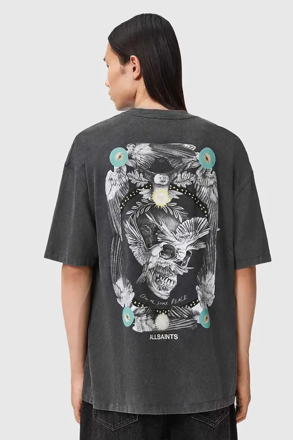 AllSaints Pamučna majica AllSaints