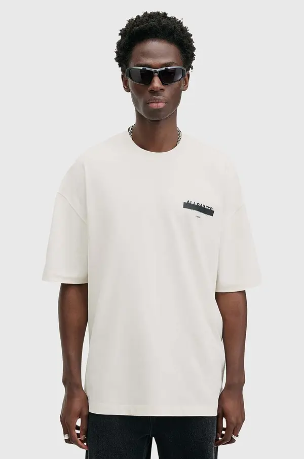 AllSaints Pamučna majica AllSaints REDACT SS CREW